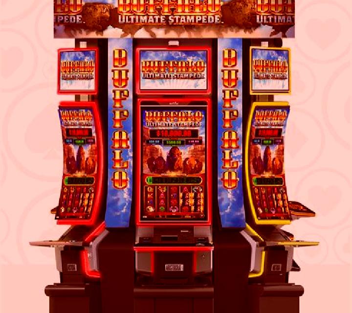 Bison Stampede slot machine