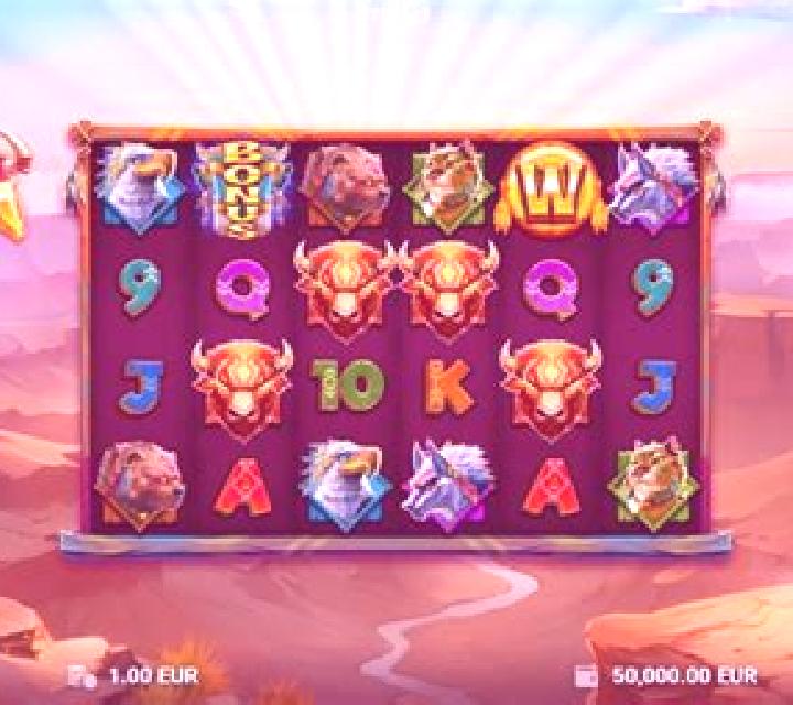 Bison Storm slot