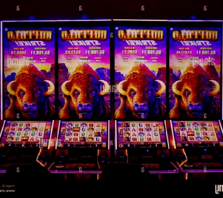 Bison Strike slot machine