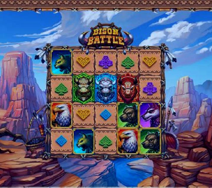 Bison Trail slot machine