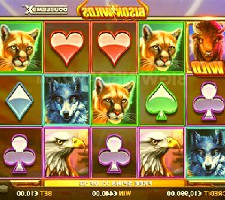 Bison Wilds DoubleMax slot game