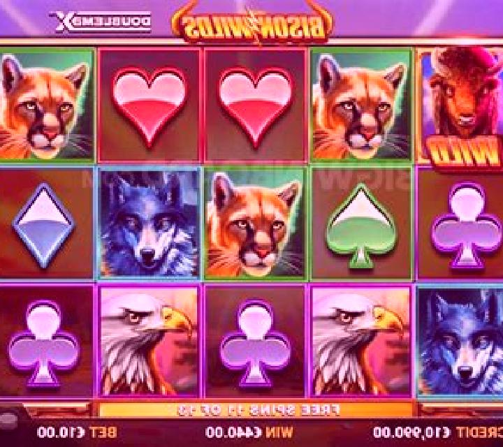 Bison Wilds DoubleMax slot