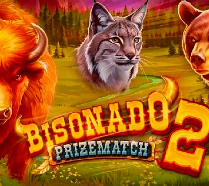Bisonado 2 PrizeMatch slot machine