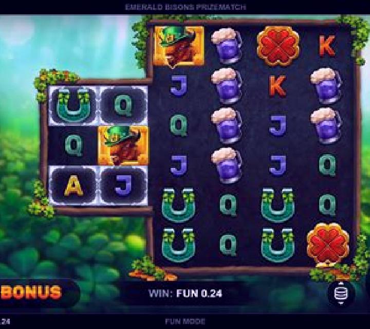 Bisonado 2 PrizeMatch slot