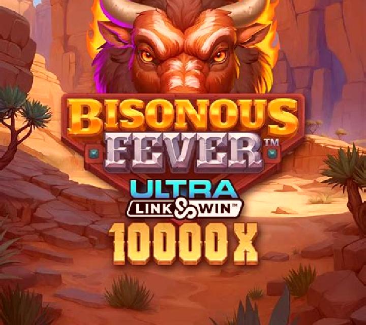 Bisonous Fever Ultra Link&Win online slot