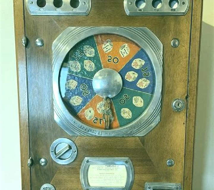 Bistro slot machine