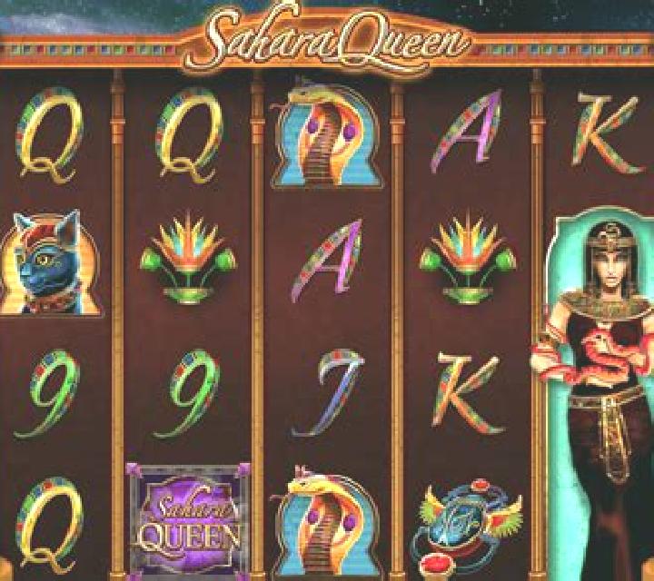 Bit Queen slot machine