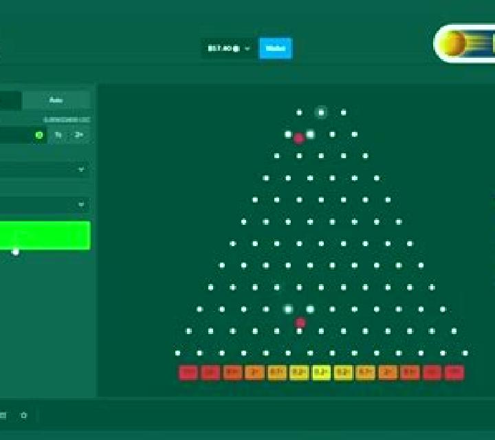 Bit-Shot Plinko online slot