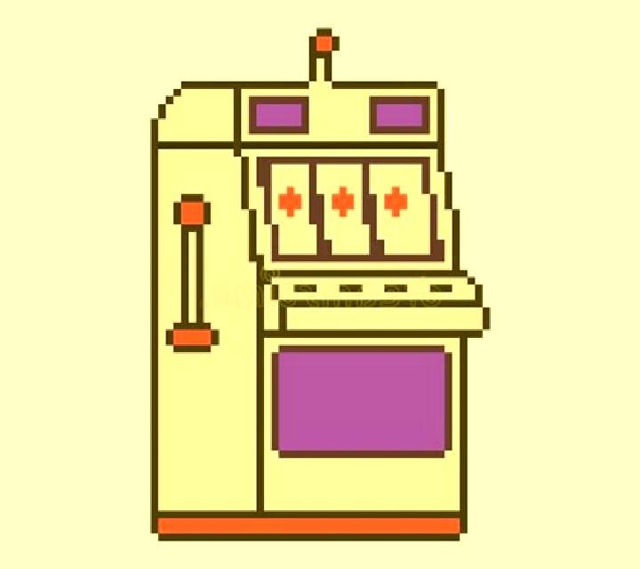 Bit slot machine