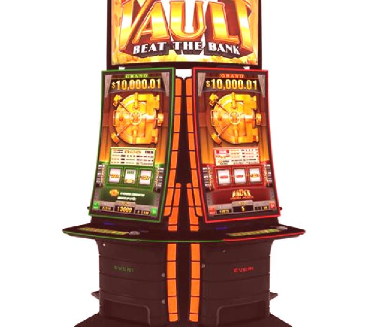 Bit Vault slot machine