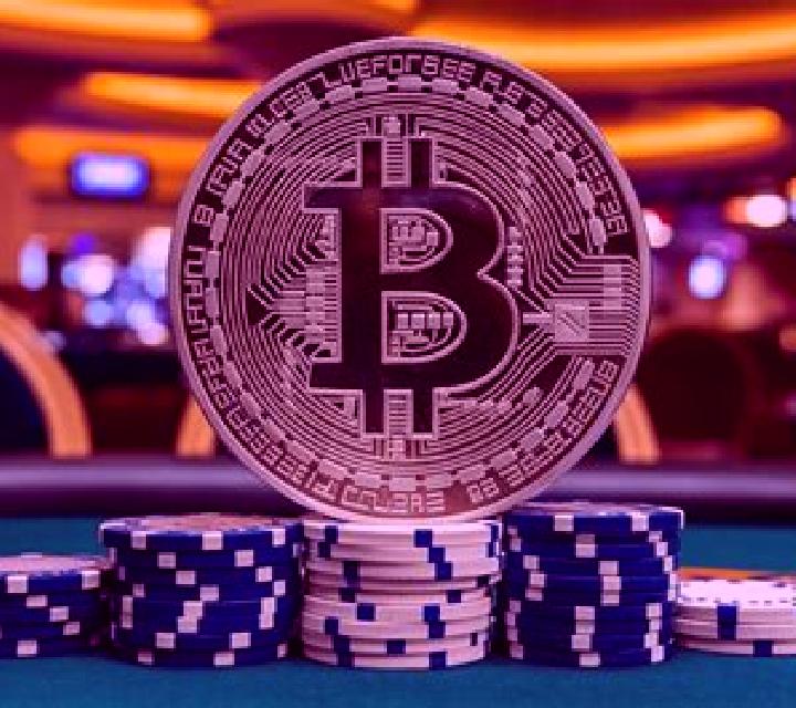 Bitcoin Roulette slot machine