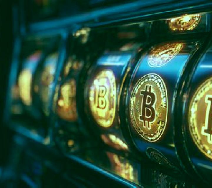 Bitcoin slot machine
