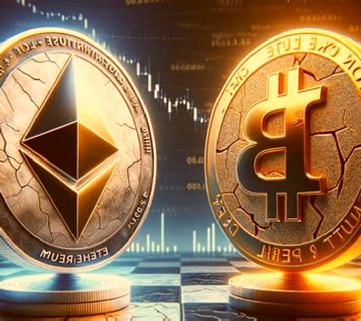 Bitcoin VS Ethereum online slot