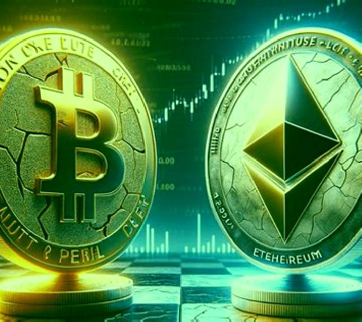 Bitcoin VS Ethereum slot game