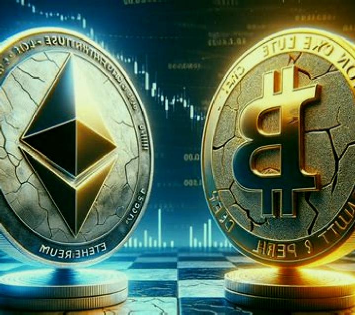 Bitcoin VS Ethereum slot machine