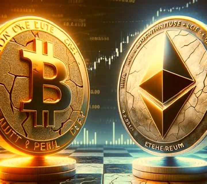 Bitcoin VS Ethereum slot
