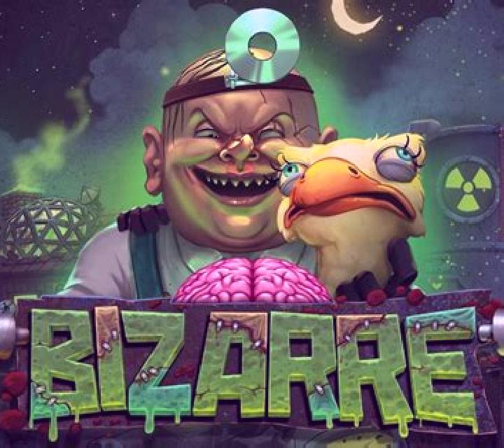 Bizarre Barber online slot