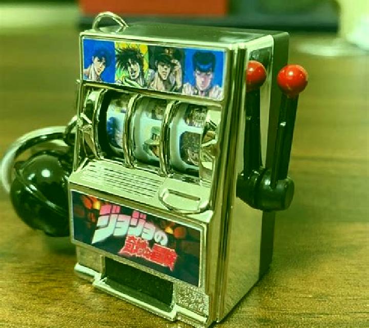 Bizarre slot machine