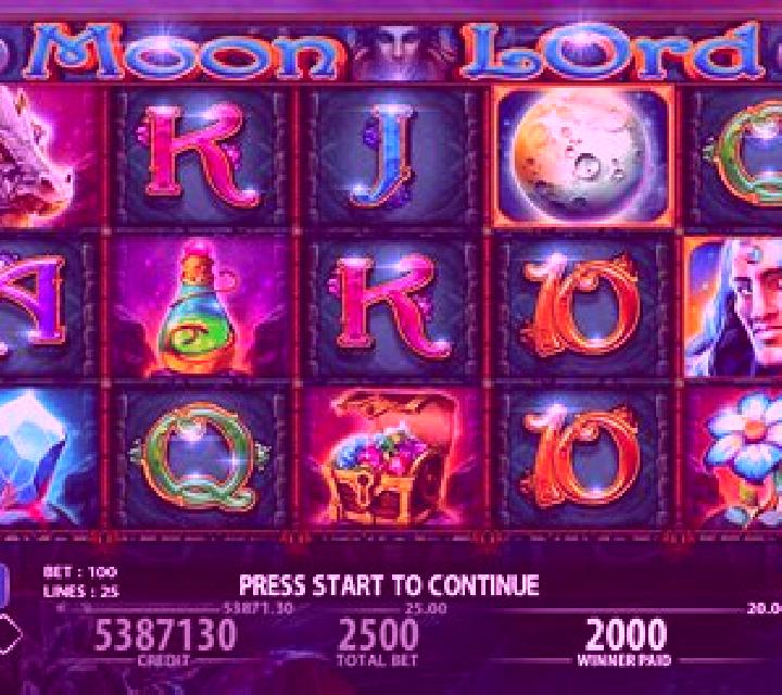Bjorn The Frost Lord slot machine