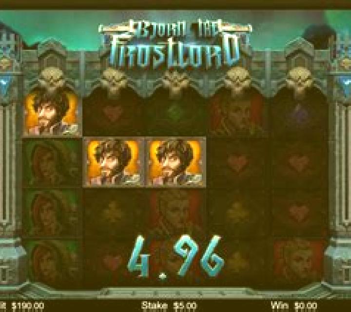 Bjorn The Frost Lord slot
