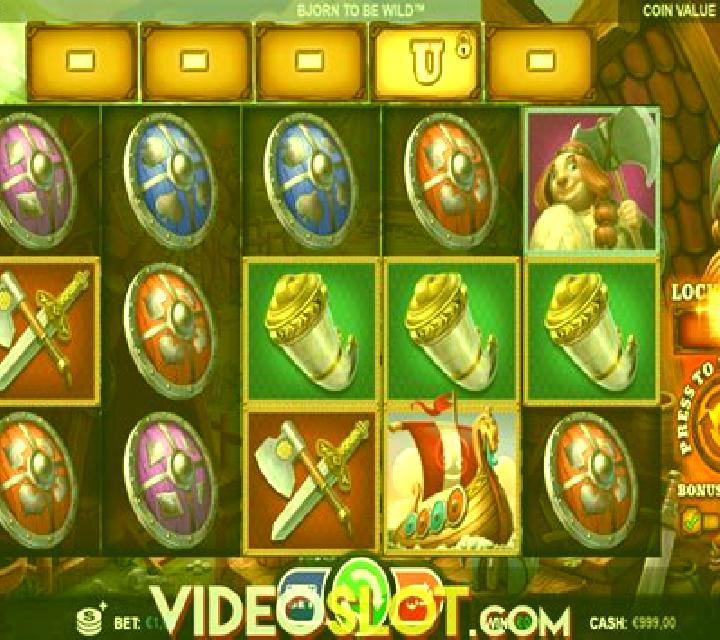 Bjorn to be Wild slot