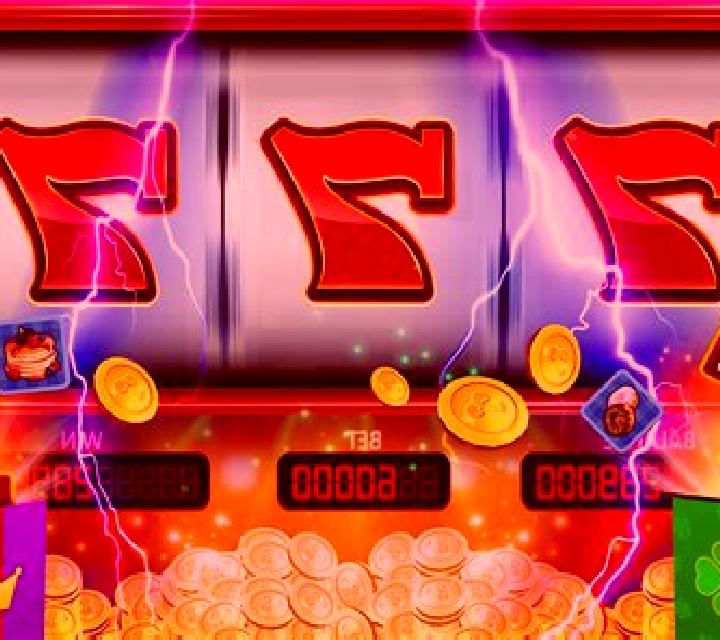 Black and Seven in Vegas online slot