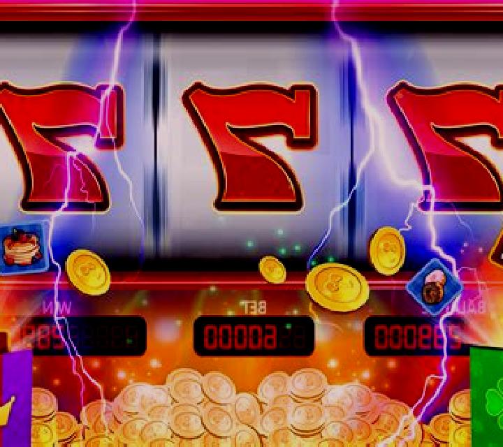 Black and Seven in Vegas slot game