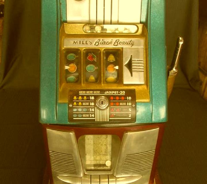 Black Beauty slot machine