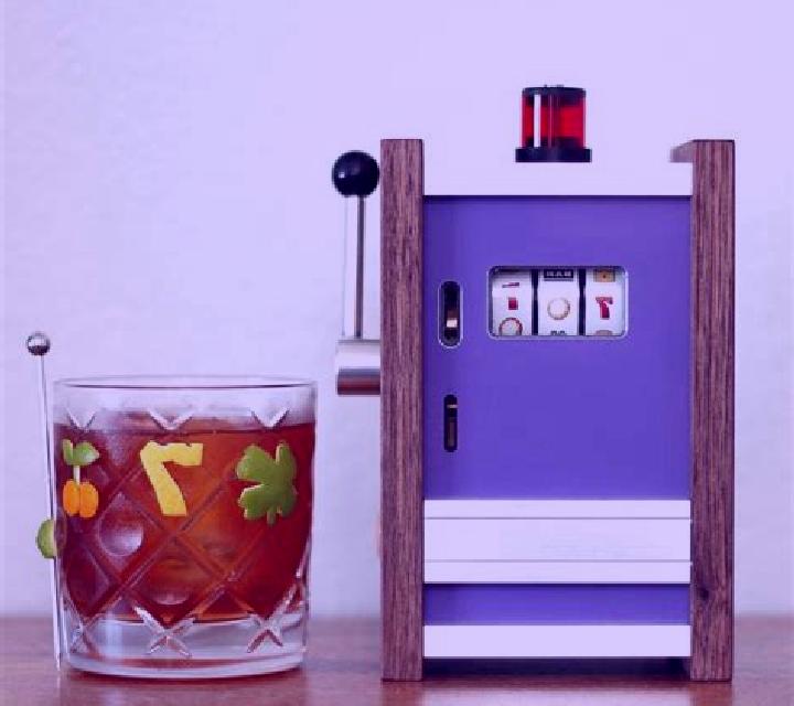 Black Booze slot machine