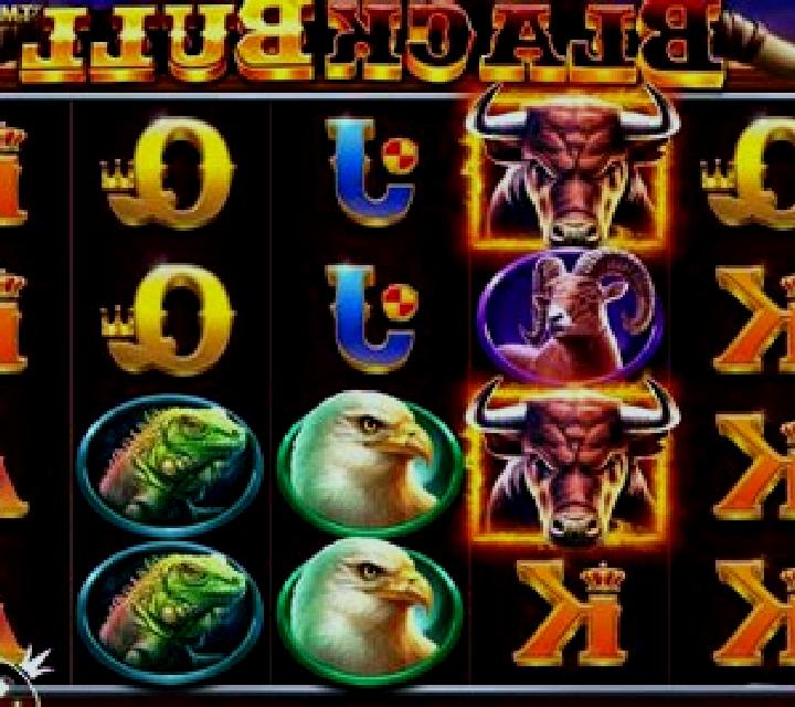 Black Bull slot game