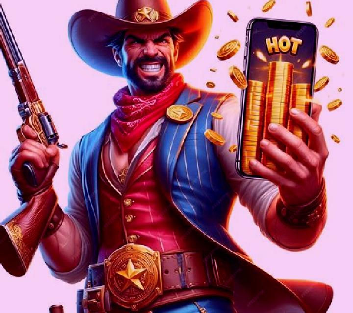 Black Cowboy Hat slot game