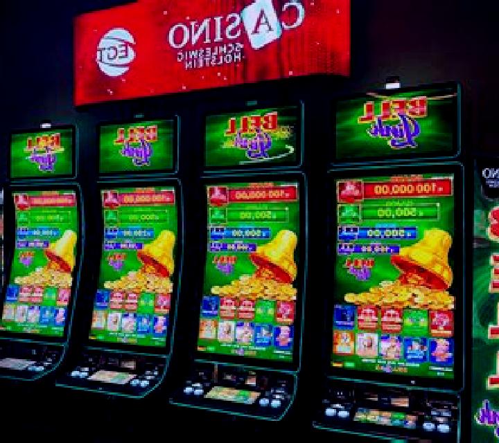 Black Diamond Bell Link slot machine