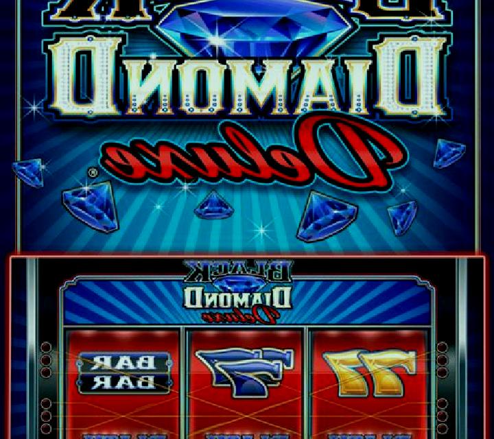 Black Diamond Deluxe slot machine