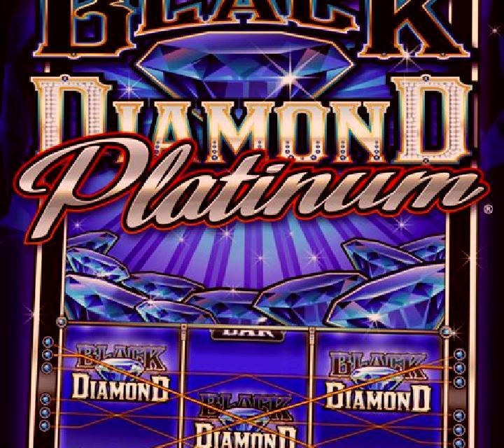 Black Diamond Platinum slot game