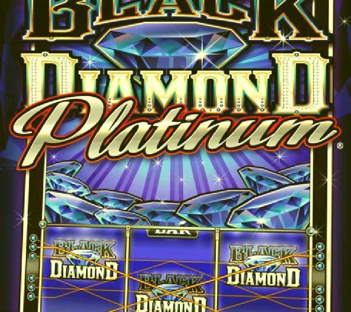 Black Diamond Platinum slot machine