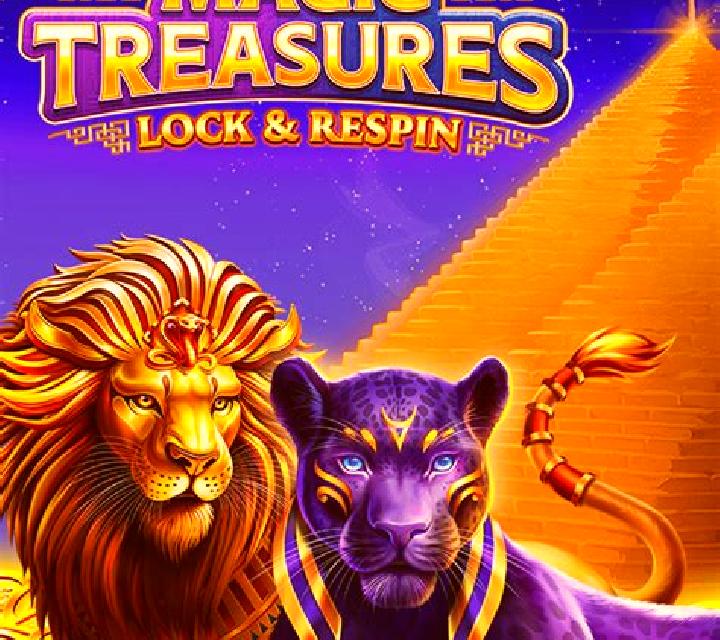 Black Forest Treasures Lock and Spin slot game