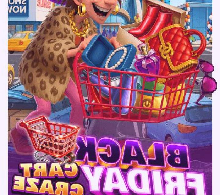 Black Friday Cart Craze slot game