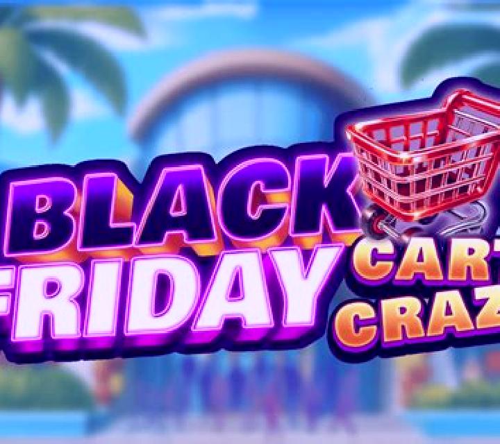 Black Friday Cart Craze slot machine