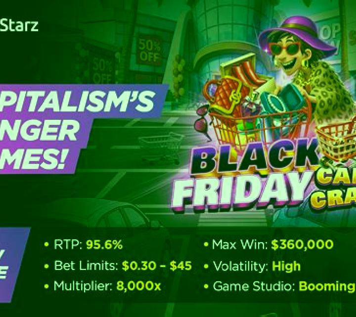 Black Friday Cart Craze slot