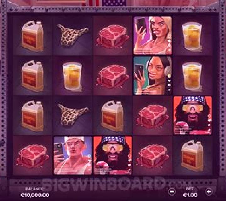 Black Friday (Shady Lady) slot game