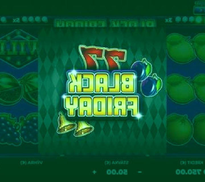 Black Friday (Tech4bet) slot machine