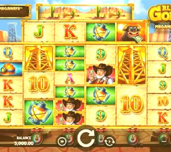 Black Gold Megaways online slot