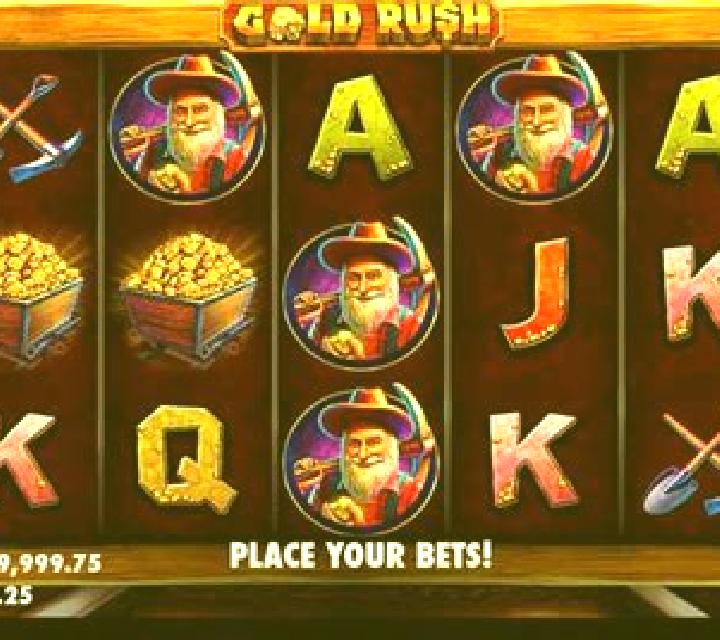 Black Gold Rush slot game