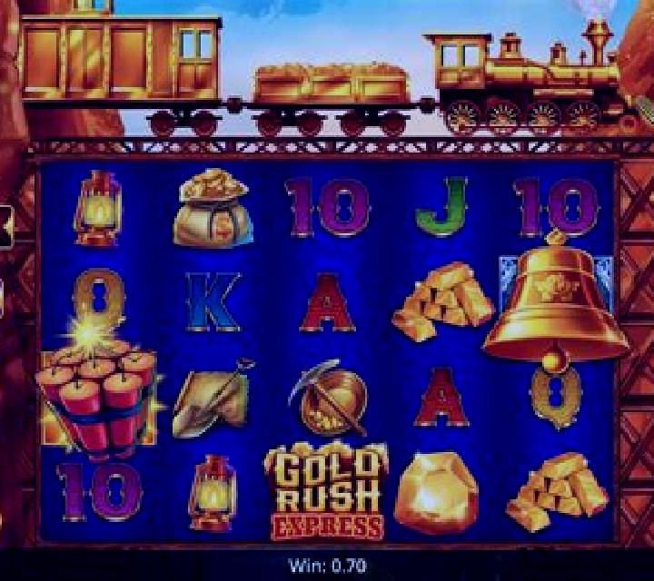 Black Gold Rush slot machine