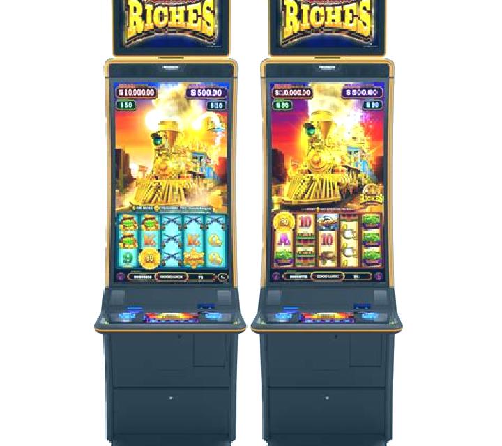 Black Gold Texas Riches slot game