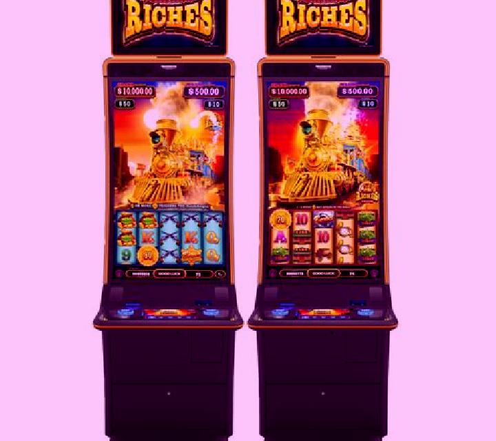 Black Gold Texas Riches slot machine