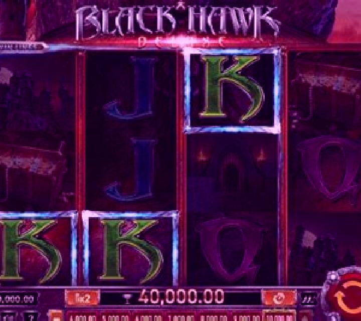 Black Hawk Deluxe slot game