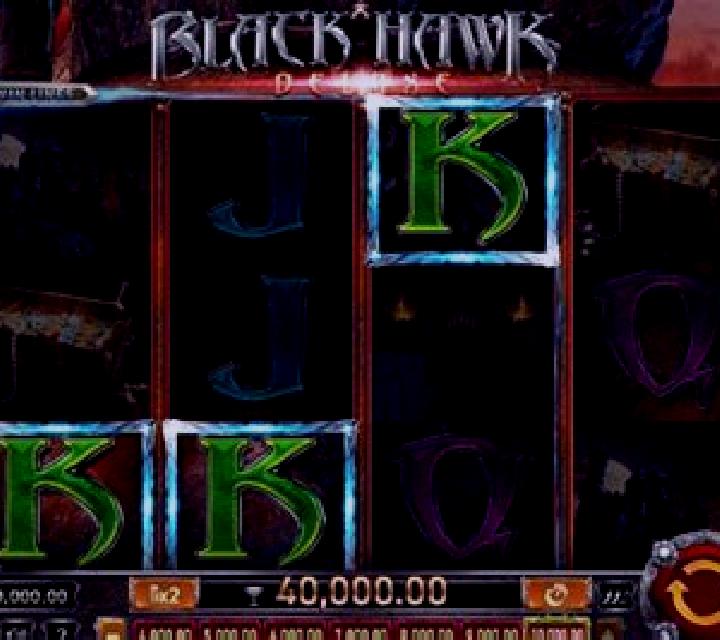 Black Hawk Deluxe slot machine
