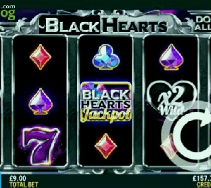 Black Hearts slot