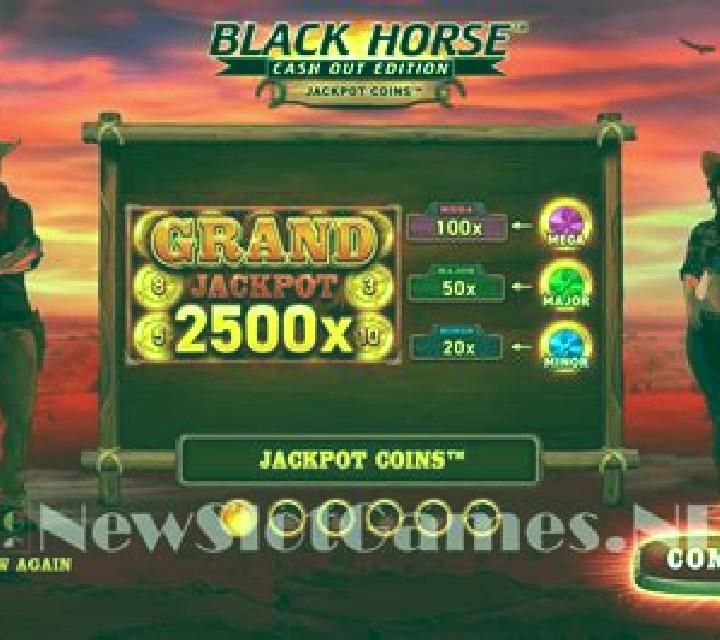 Black Horse Cash Out Edition slot